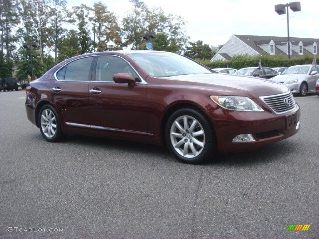 Noble Spinel Mica 2007 Lexus LS 460 Exterior Photo #72287836
