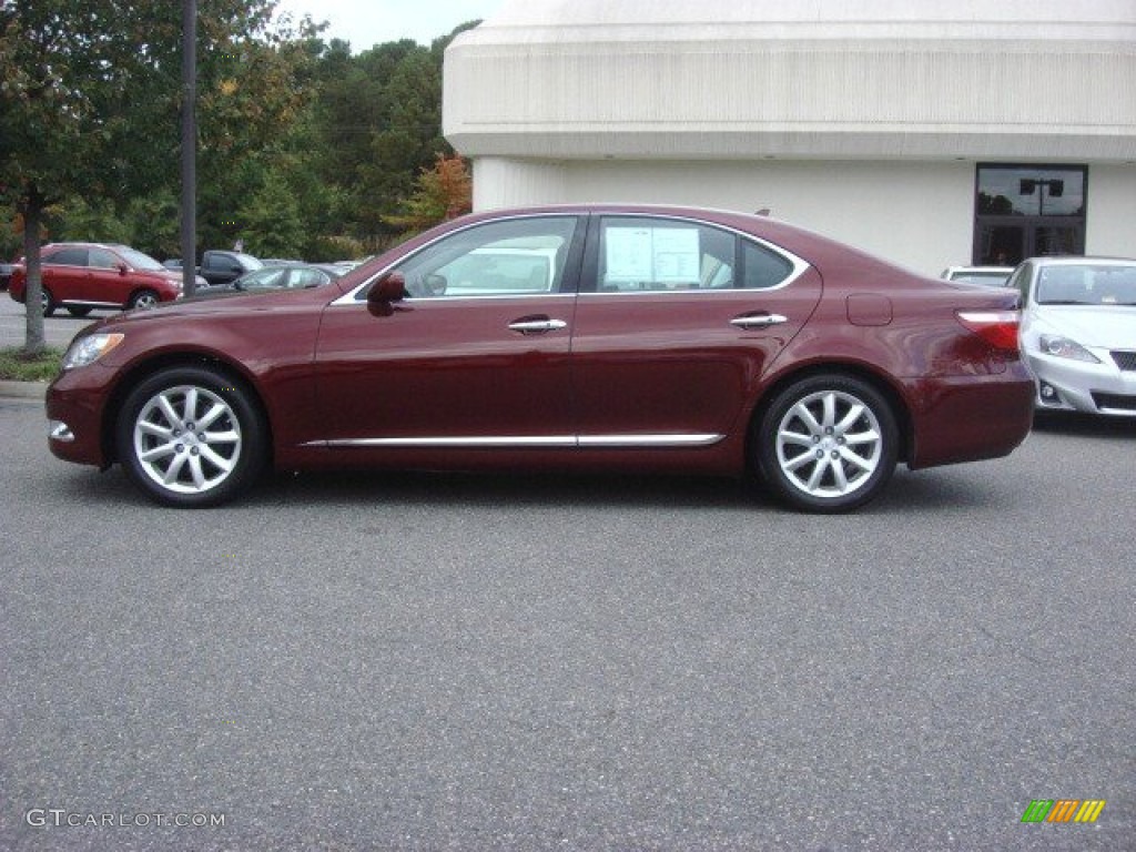 2007 LS 460 - Noble Spinel Mica / Cashmere photo #5