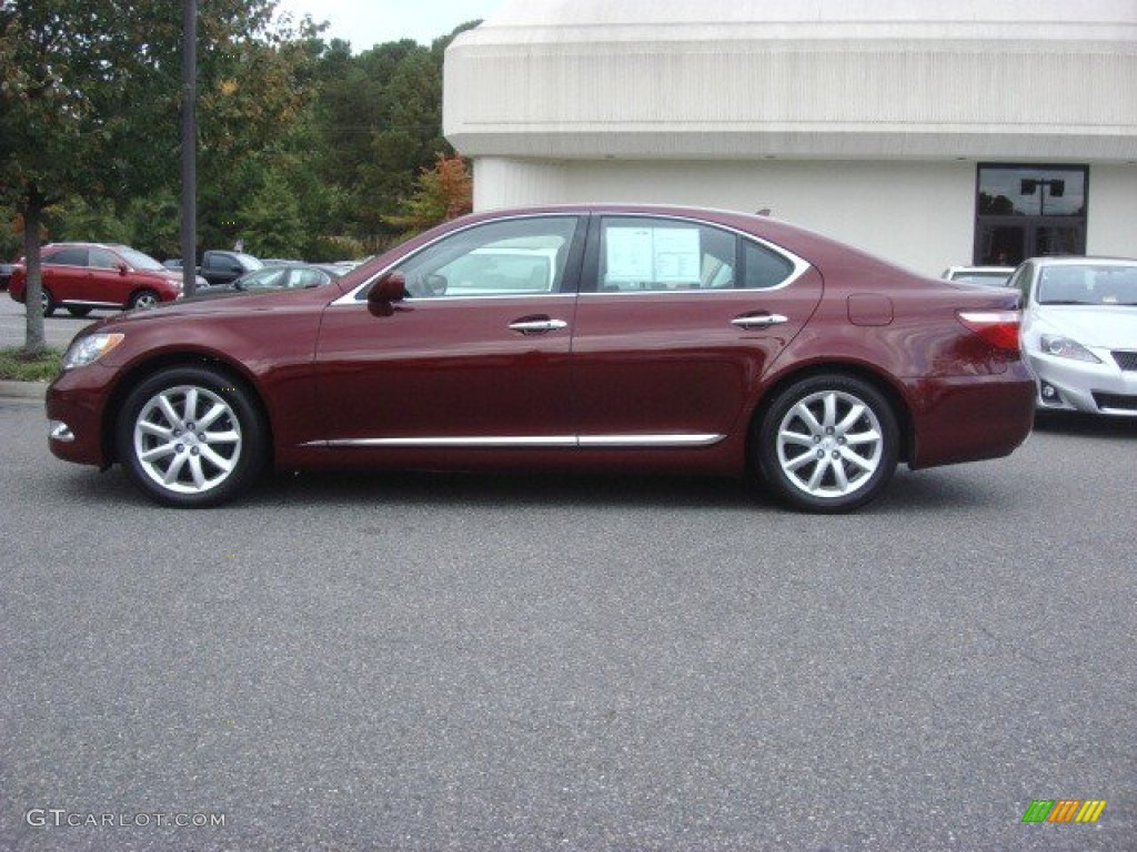 Noble Spinel Mica 2007 Lexus LS 460 Exterior Photo #72287908