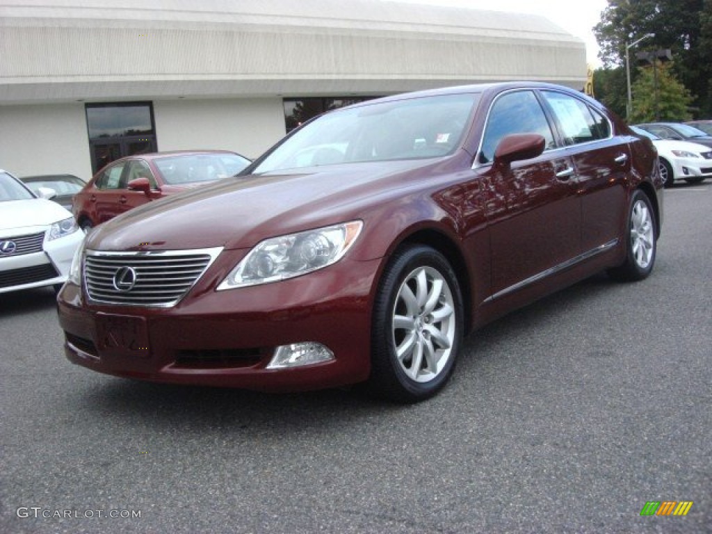 Noble Spinel Mica 2007 Lexus LS 460 Exterior Photo #72287923