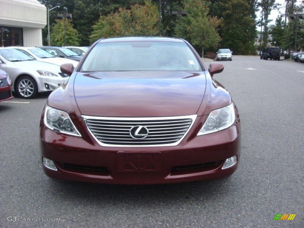 2007 LS 460 - Noble Spinel Mica / Cashmere photo #7