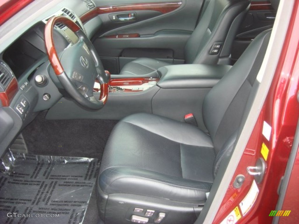Cashmere Interior 2007 Lexus LS 460 Photo #72287971