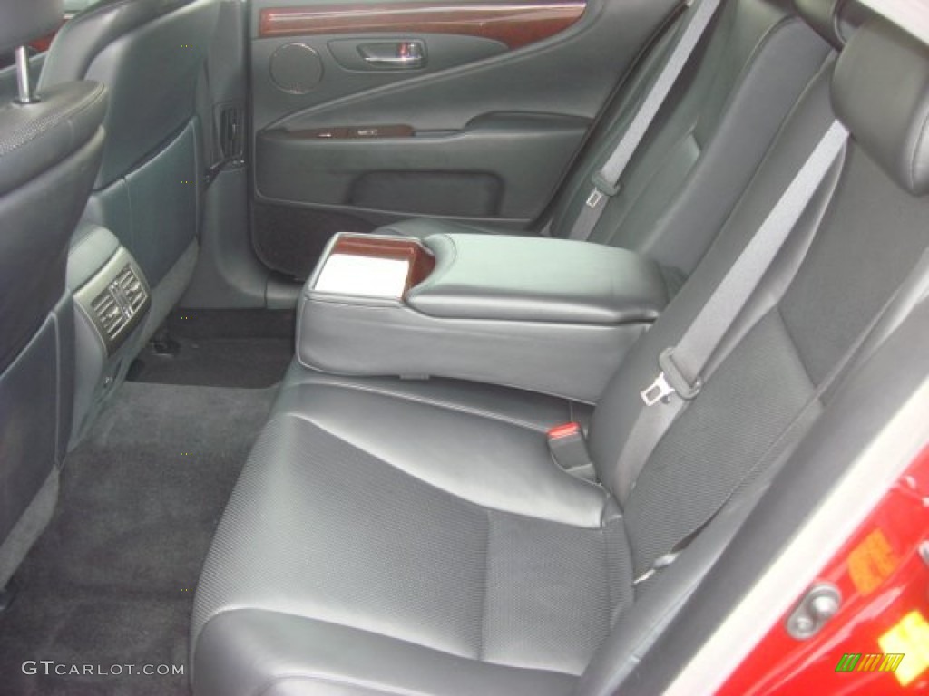 Cashmere Interior 2007 Lexus LS 460 Photo #72287995