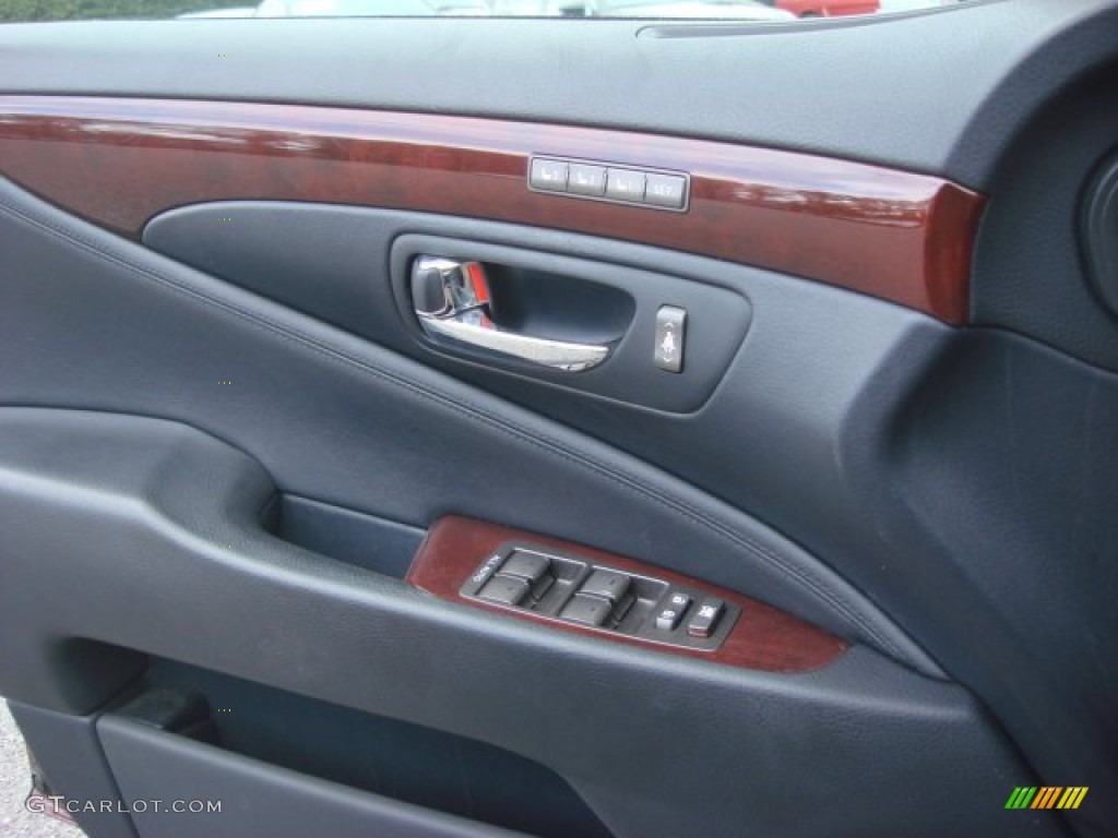 2007 Lexus LS 460 Cashmere Door Panel Photo #72288055