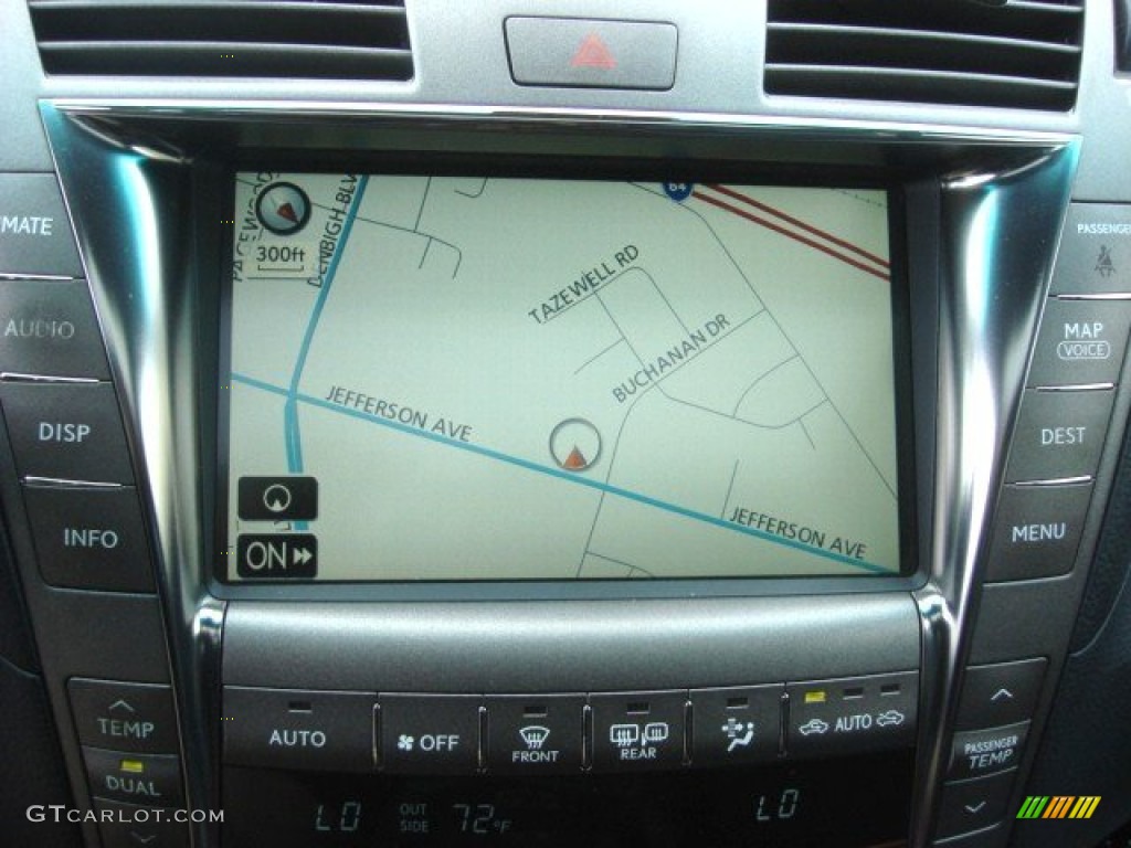 2007 Lexus LS 460 Navigation Photo #72288103