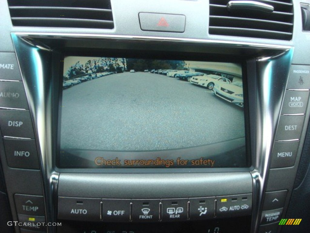 2007 LS 460 - Noble Spinel Mica / Cashmere photo #15