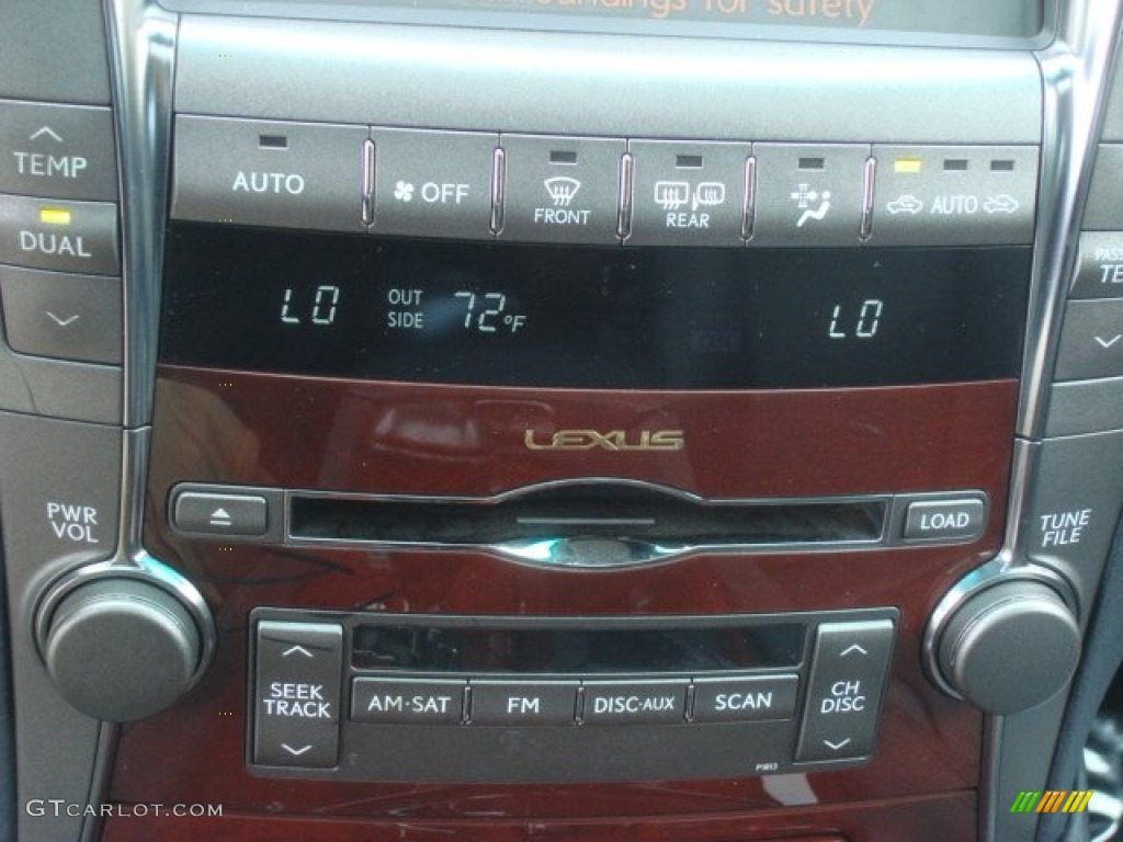 2007 Lexus LS 460 Audio System Photo #72288151