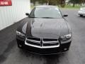 2013 Pitch Black Dodge Charger SXT  photo #2