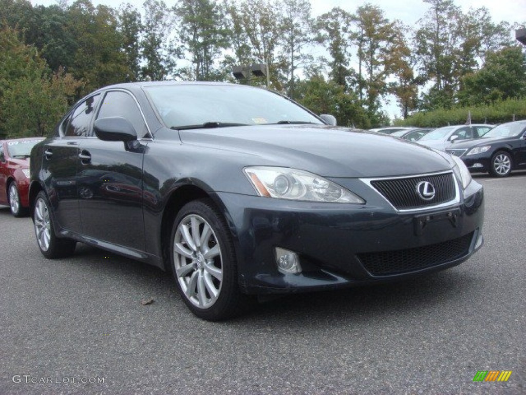 Smoky Granite Mica 2007 Lexus IS 250 AWD Exterior Photo #72288391