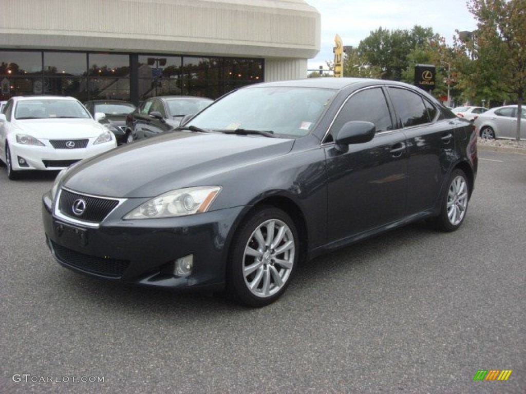 Smoky Granite Mica 2007 Lexus IS 250 AWD Exterior Photo #72288526