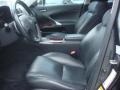 Black Interior Photo for 2007 Lexus IS #72288565