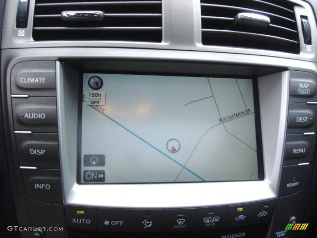 2007 Lexus IS 250 AWD Navigation Photos