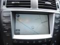 2007 Lexus IS Black Interior Navigation Photo