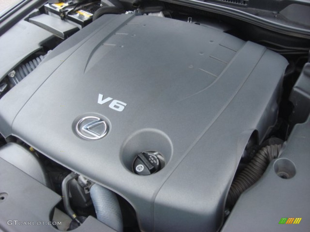 2007 Lexus IS 250 AWD Engine Photos