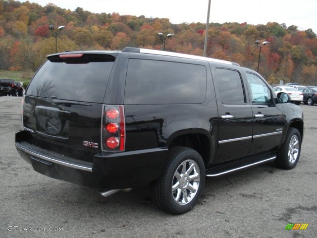 Onyx Black 2013 GMC Yukon XL Denali AWD Exterior Photo #72288898