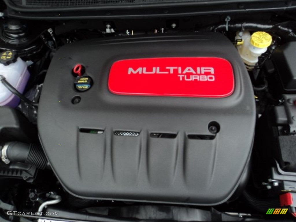 2013 Dodge Dart Limited 1.4 Liter Turbocharged SOHC 16-Valve MultiAir 4 Cylinder Engine Photo #72289042