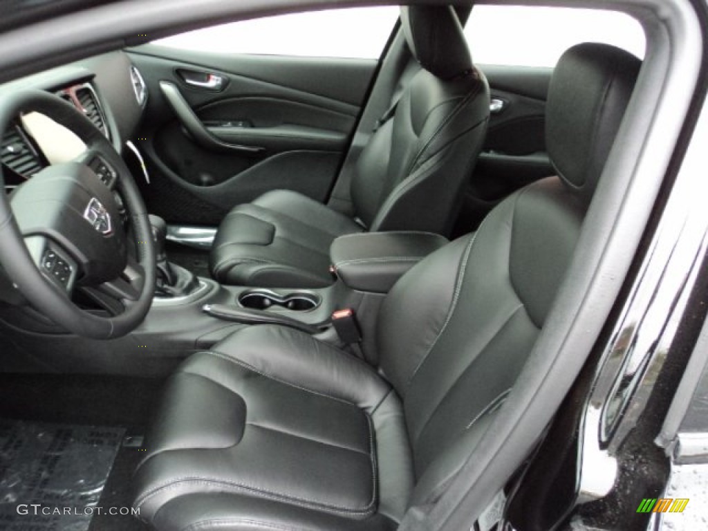 2013 Dodge Dart Limited Front Seat Photo #72289063