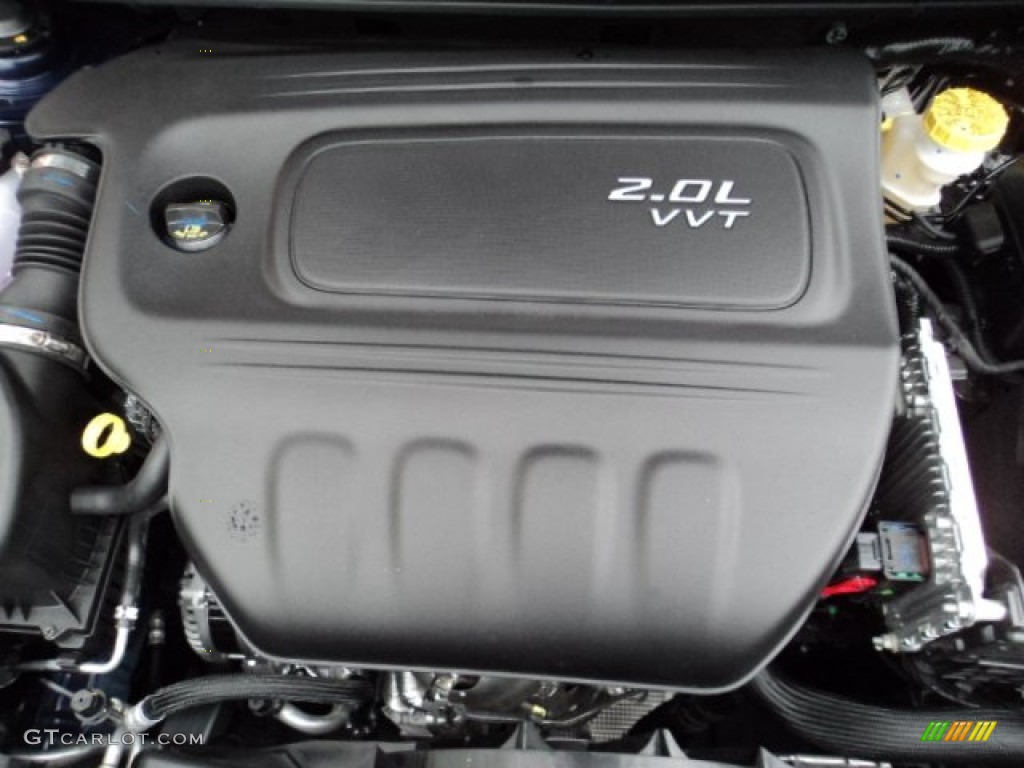 2013 Dodge Dart SE 2.0 Liter DOHC 16-Valve VVT Tigershark 4 Cylinder Engine Photo #72289333