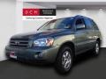 Oasis Green Pearl - Highlander V6 4WD Photo No. 1