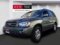 2005 Oasis Green Pearl Toyota Highlander V6 4WD  photo #1