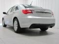 2011 Bright Silver Metallic Chrysler 200 LX  photo #2