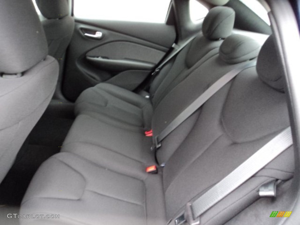 2013 Dodge Dart SE Rear Seat Photo #72289582