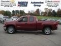 2013 Sonoma Red Metallic GMC Sierra 1500 SLE Extended Cab 4x4  photo #1