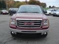 2013 Sonoma Red Metallic GMC Sierra 1500 SLE Extended Cab 4x4  photo #3