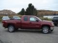 2013 Sonoma Red Metallic GMC Sierra 1500 SLE Extended Cab 4x4  photo #5