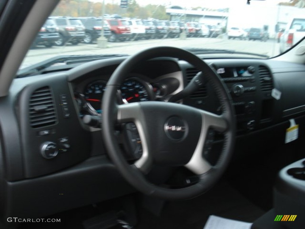 2013 Sierra 1500 SLE Extended Cab 4x4 - Sonoma Red Metallic / Ebony photo #10