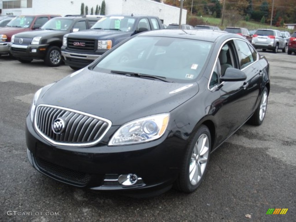 2013 Verano FWD - Carbon Black Metallic / Medium Titanium photo #2