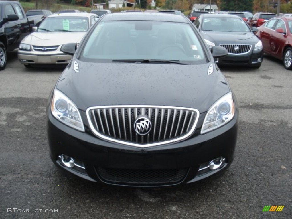 2013 Verano FWD - Carbon Black Metallic / Medium Titanium photo #3