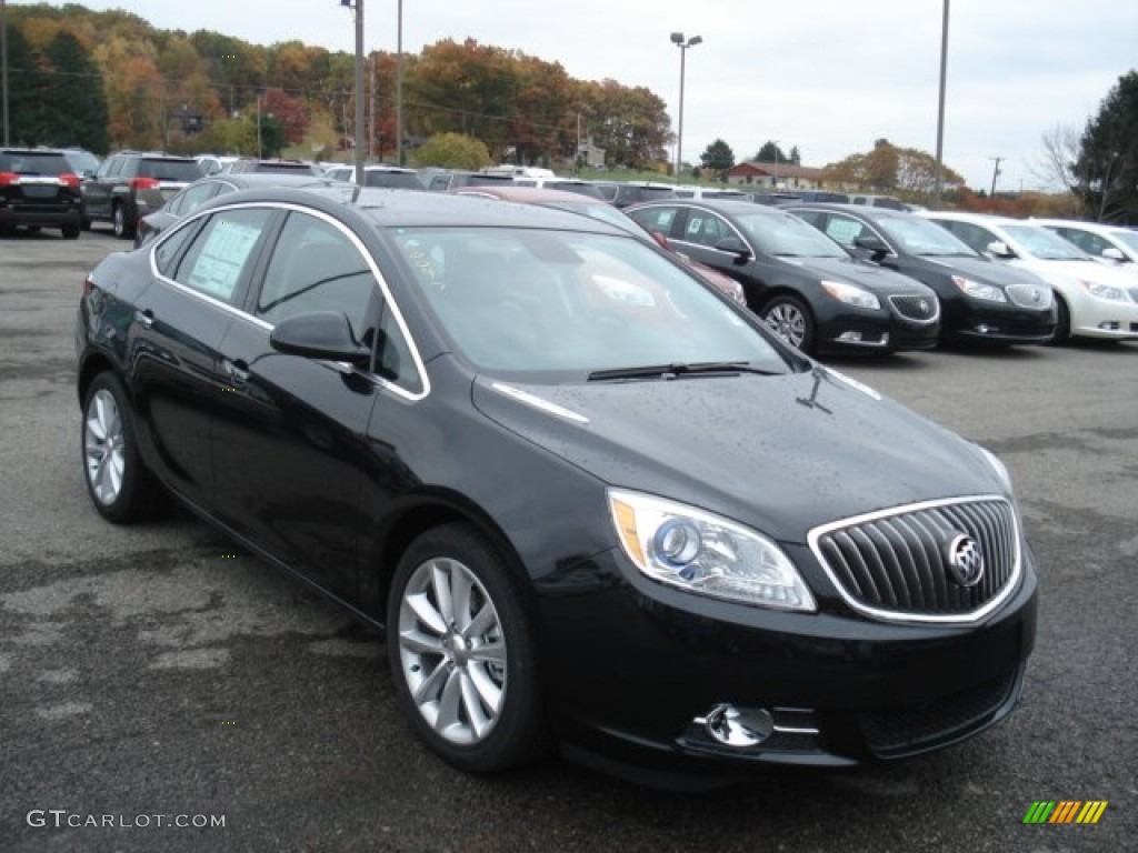 2013 Verano FWD - Carbon Black Metallic / Medium Titanium photo #4