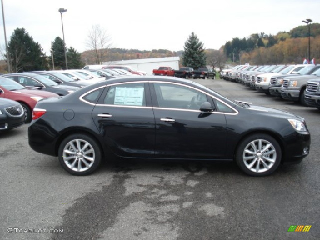 2013 Verano FWD - Carbon Black Metallic / Medium Titanium photo #5