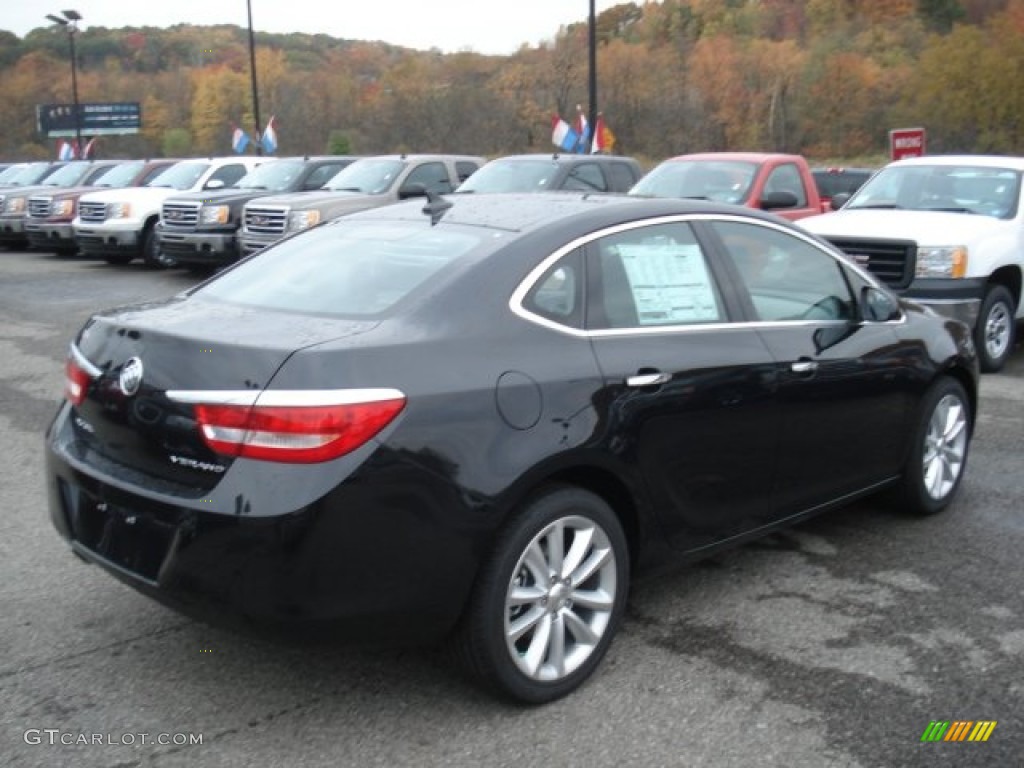 2013 Verano FWD - Carbon Black Metallic / Medium Titanium photo #6