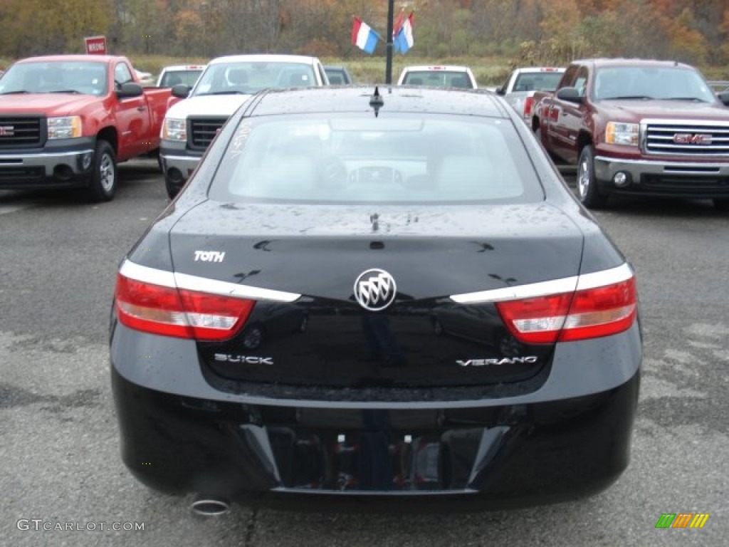 2013 Verano FWD - Carbon Black Metallic / Medium Titanium photo #7