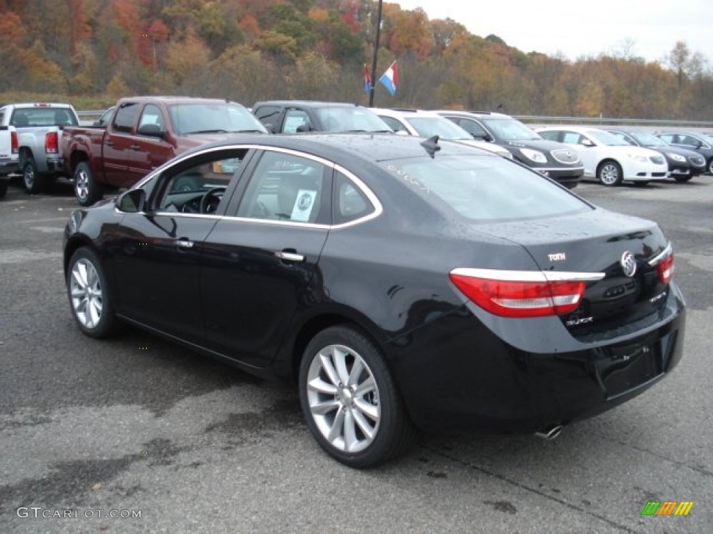 2013 Verano FWD - Carbon Black Metallic / Medium Titanium photo #8