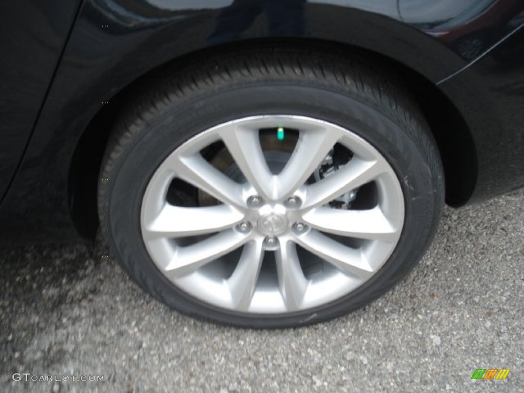 2013 Verano FWD - Carbon Black Metallic / Medium Titanium photo #9