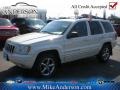 Stone White 2002 Jeep Grand Cherokee Limited