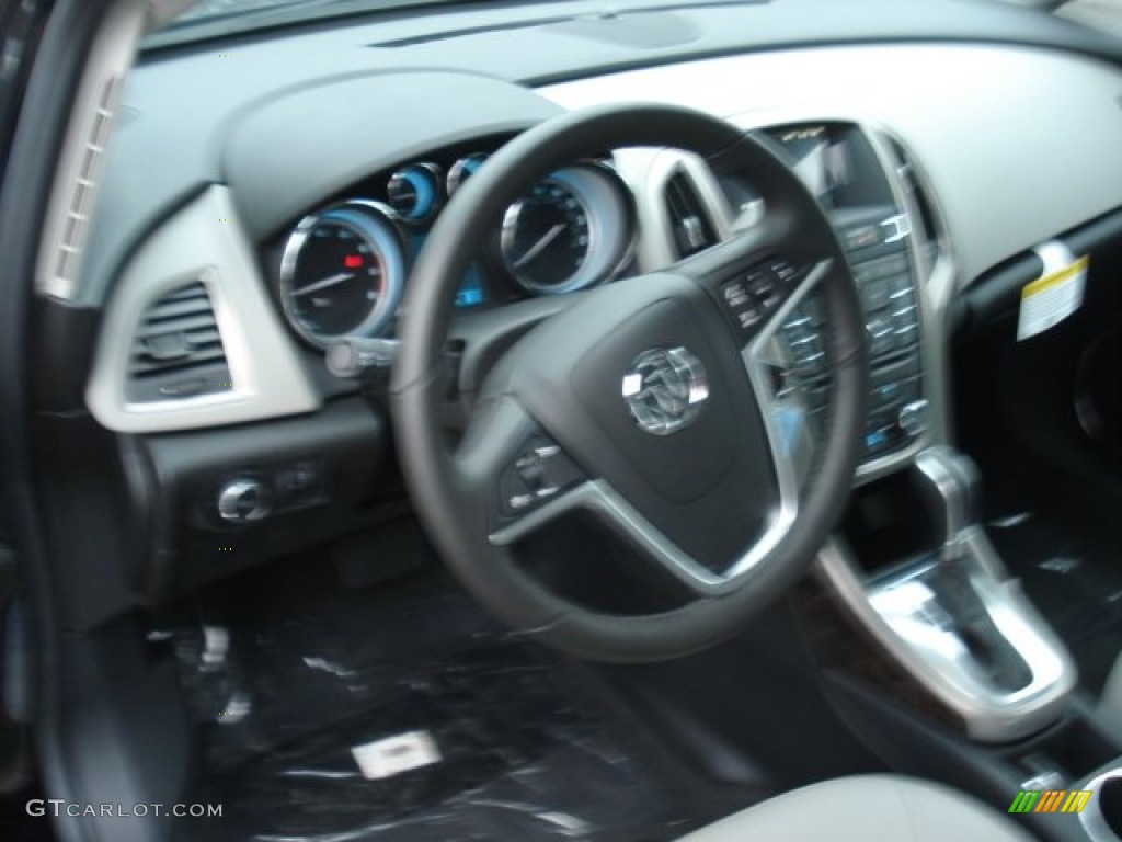 2013 Verano FWD - Carbon Black Metallic / Medium Titanium photo #10