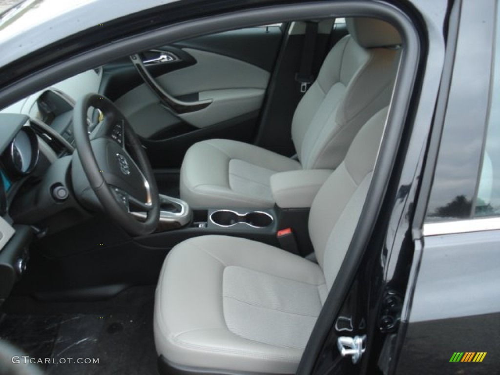 2013 Verano FWD - Carbon Black Metallic / Medium Titanium photo #11