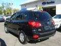 Ebony Black - Santa Fe GLS 4WD Photo No. 6