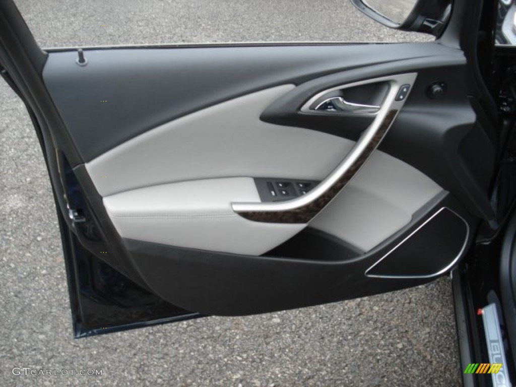 2013 Verano FWD - Carbon Black Metallic / Medium Titanium photo #12