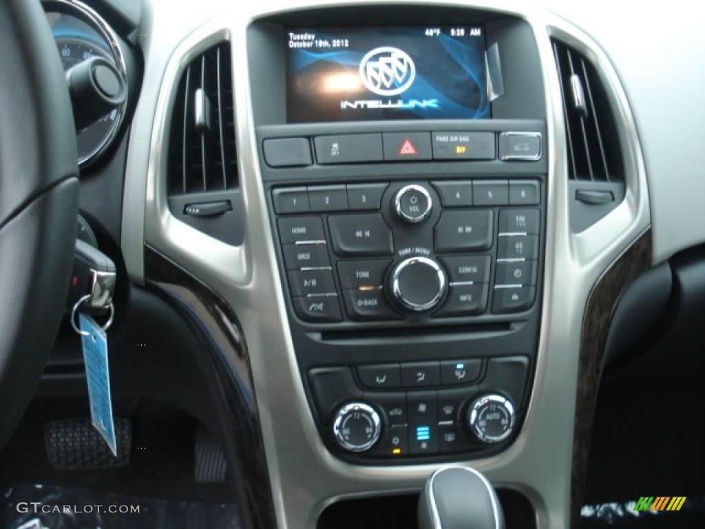 2013 Verano FWD - Carbon Black Metallic / Medium Titanium photo #16