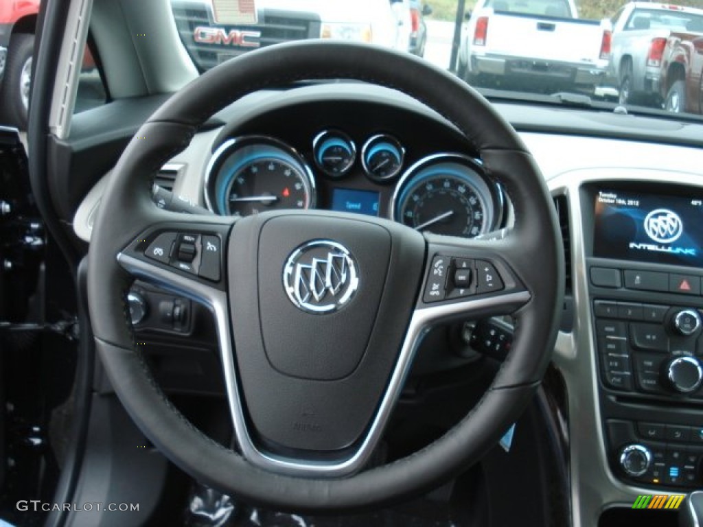 2013 Verano FWD - Carbon Black Metallic / Medium Titanium photo #18