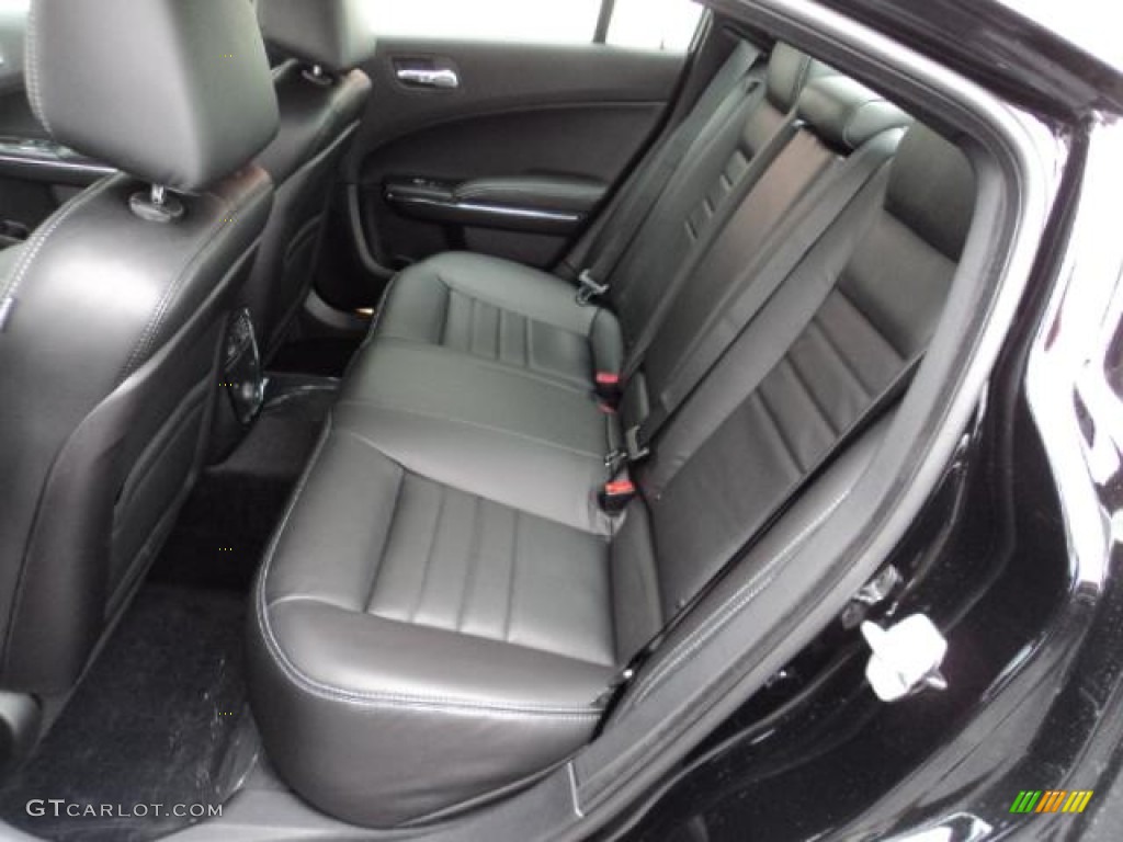 2013 Dodge Charger SXT Plus AWD Rear Seat Photo #72291229