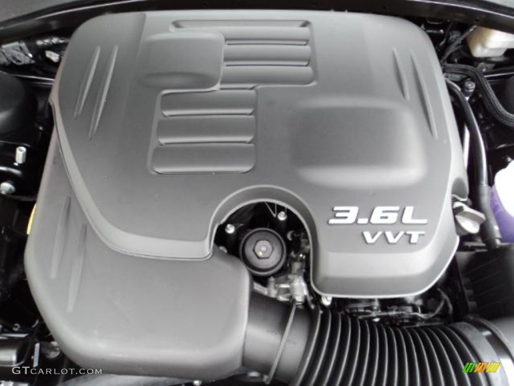 2013 Dodge Charger SXT Plus AWD 3.6 Liter DOHC 24-Valve VVT Pentastar V6 Engine Photo #72291271