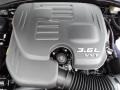 3.6 Liter DOHC 24-Valve VVT Pentastar V6 2013 Dodge Charger SXT Plus AWD Engine