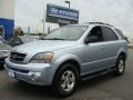 2006 Alpine Gray Kia Sorento LX  photo #1