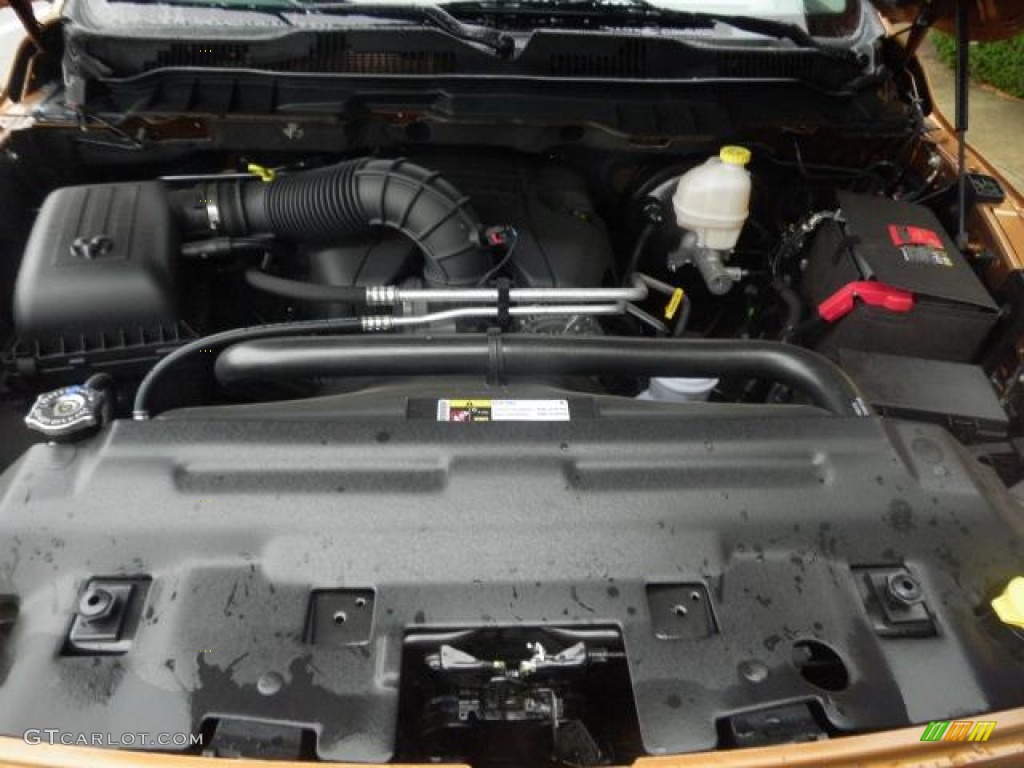 2012 Dodge Ram 1500 Express Crew Cab 4x4 Engine Photos